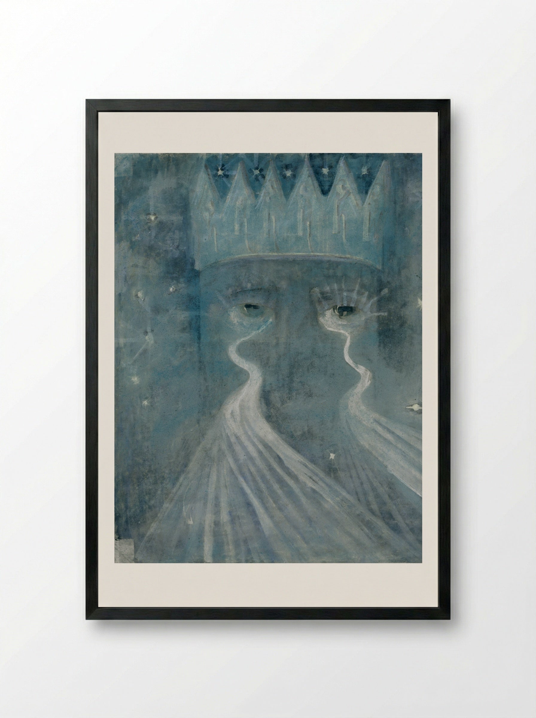 Eternity - Mikalojus Konstantinas Čiurlionis - Framed Print Black