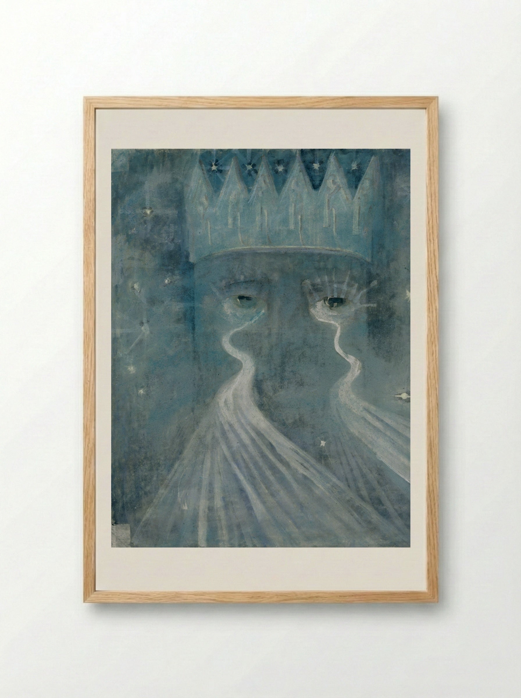 Eternity - Mikalojus Konstantinas Čiurlionis - Framed Print Wood