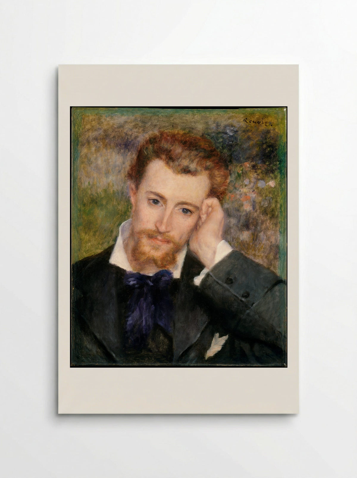 Eugène Murer (Hyacinthe-Eugène Meunier) - Auguste Renoir - Poster