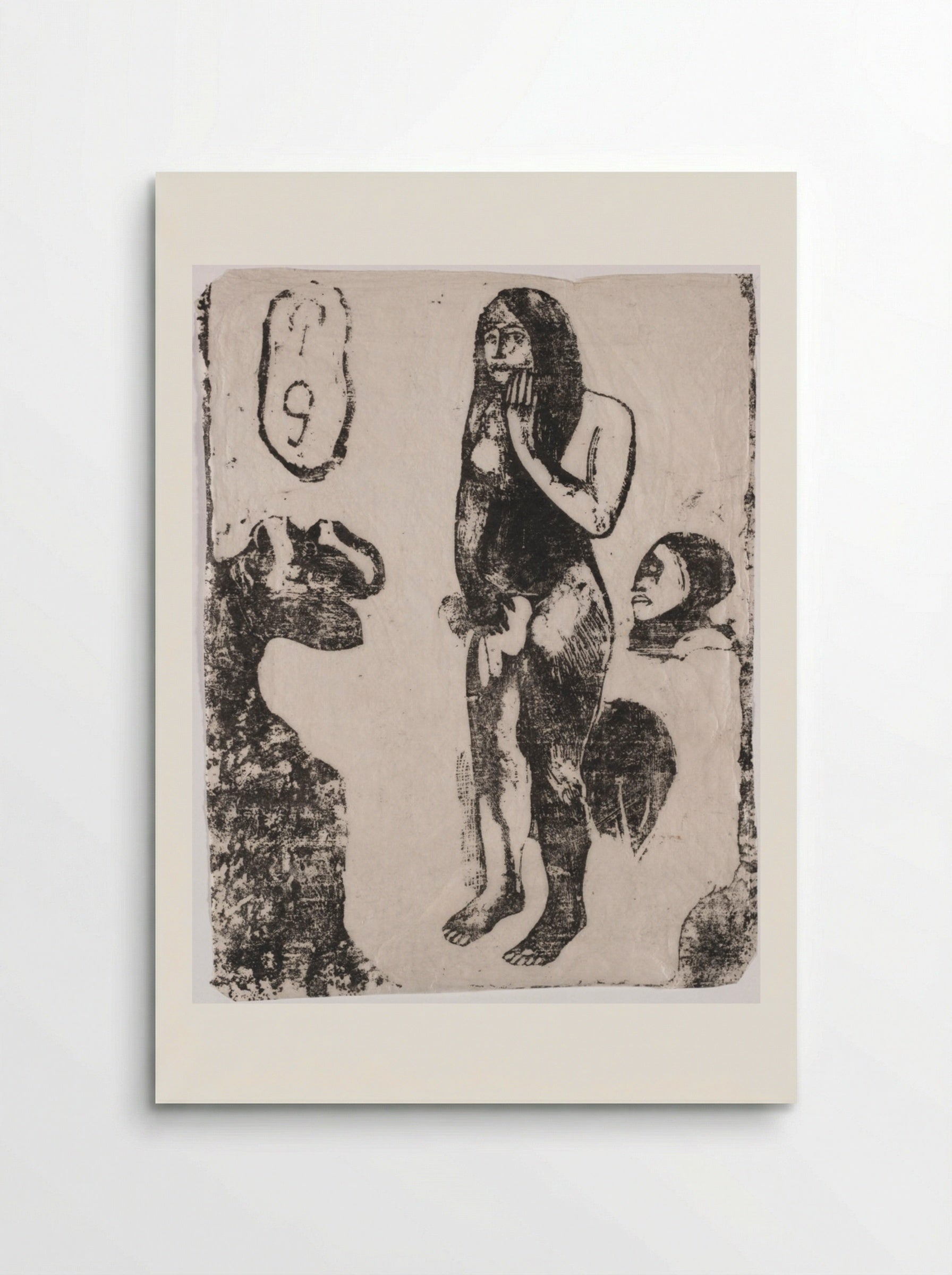 Eve - Paul Gauguin - Poster
