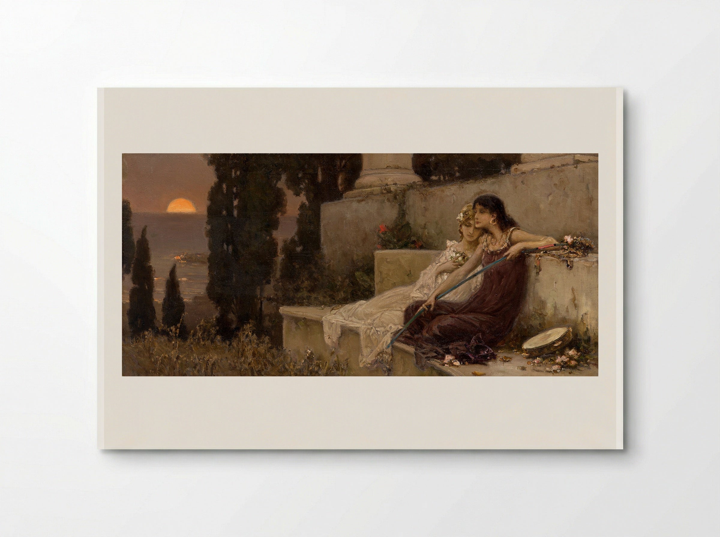 Evening Silence - Wilhelm Kotarbinski - Poster