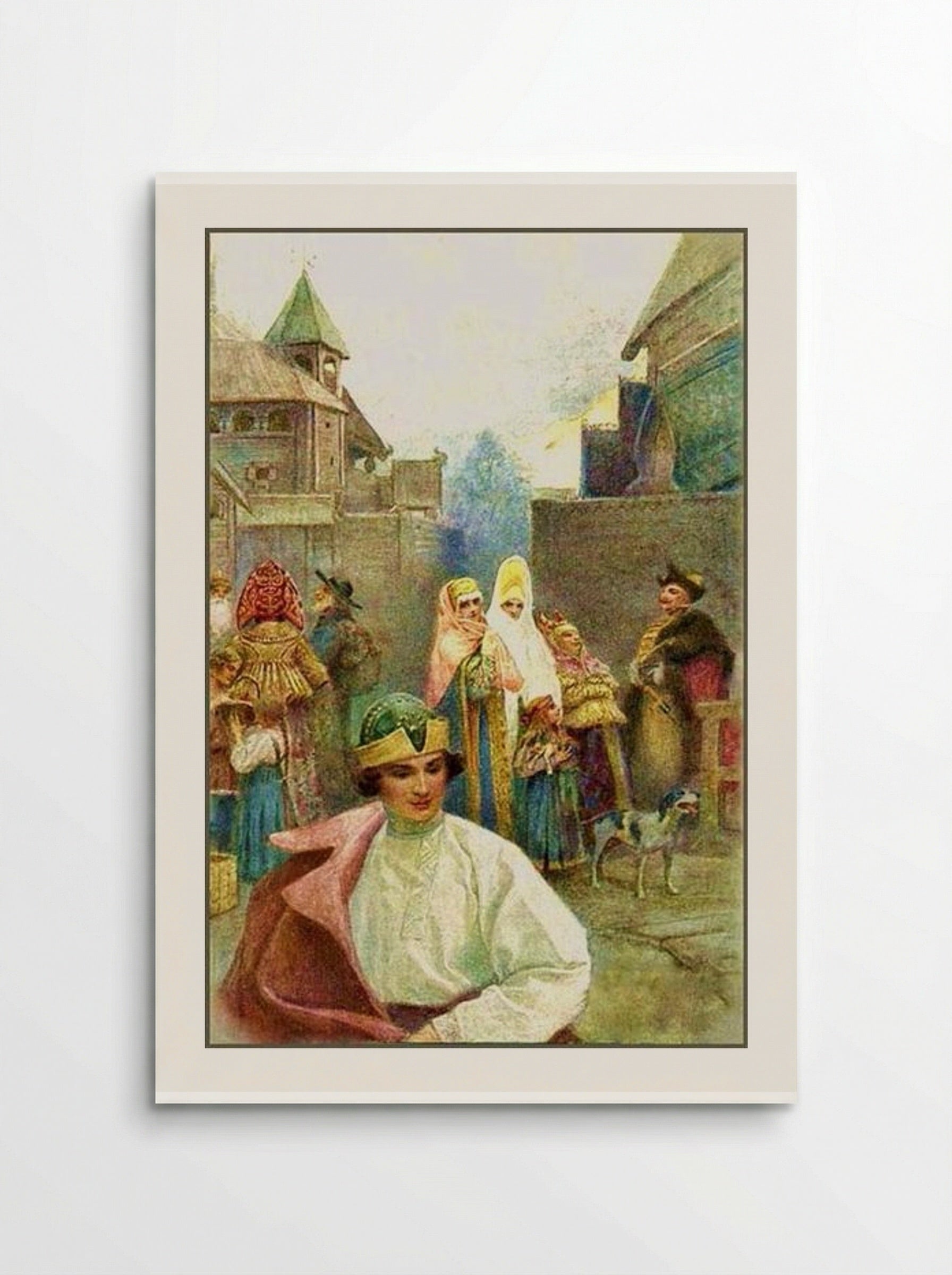 Evening Walk - Sergey Solomko - Poster