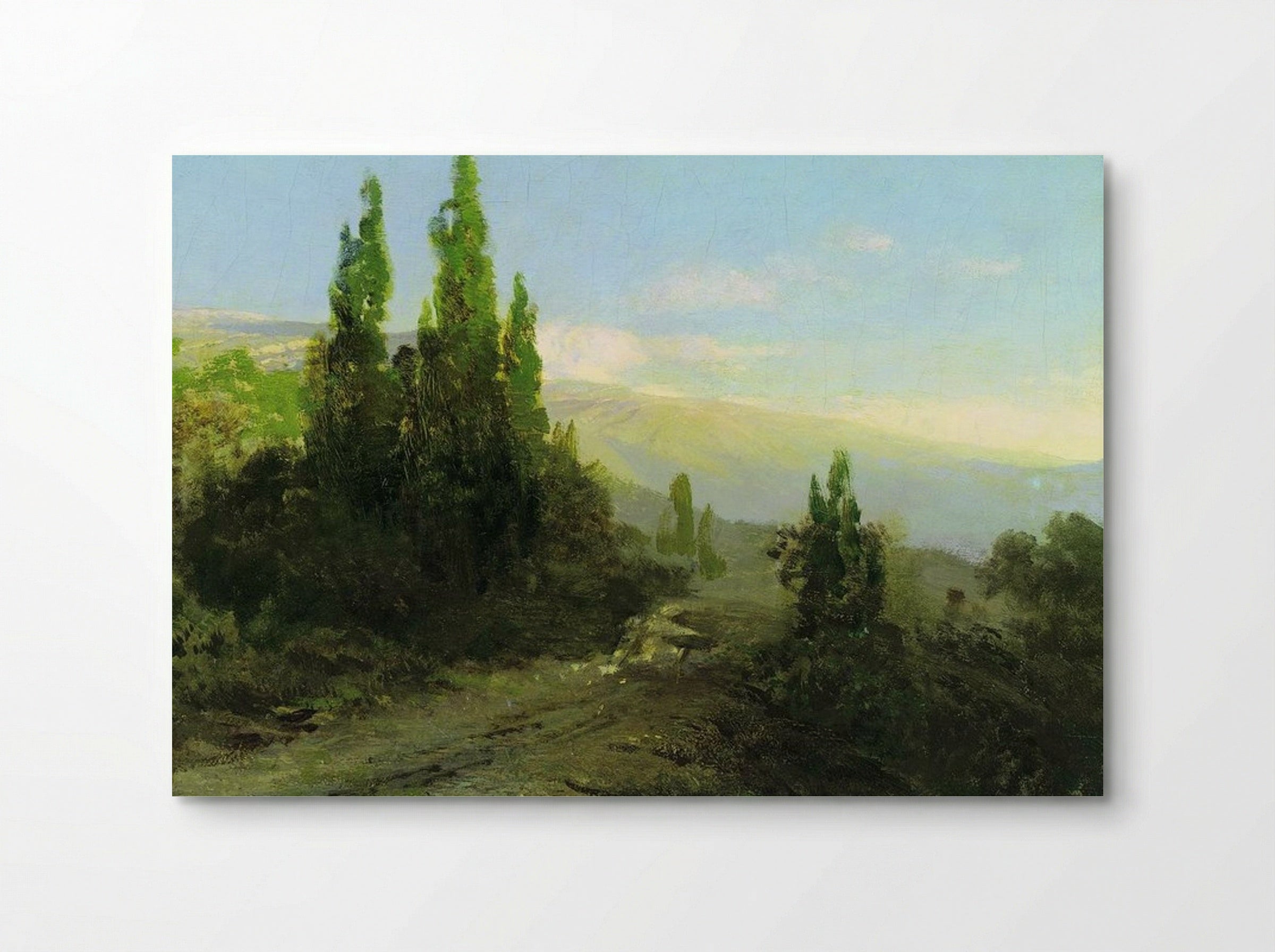 Evening in the Crimea - Fyodor Vasilyev - Poster