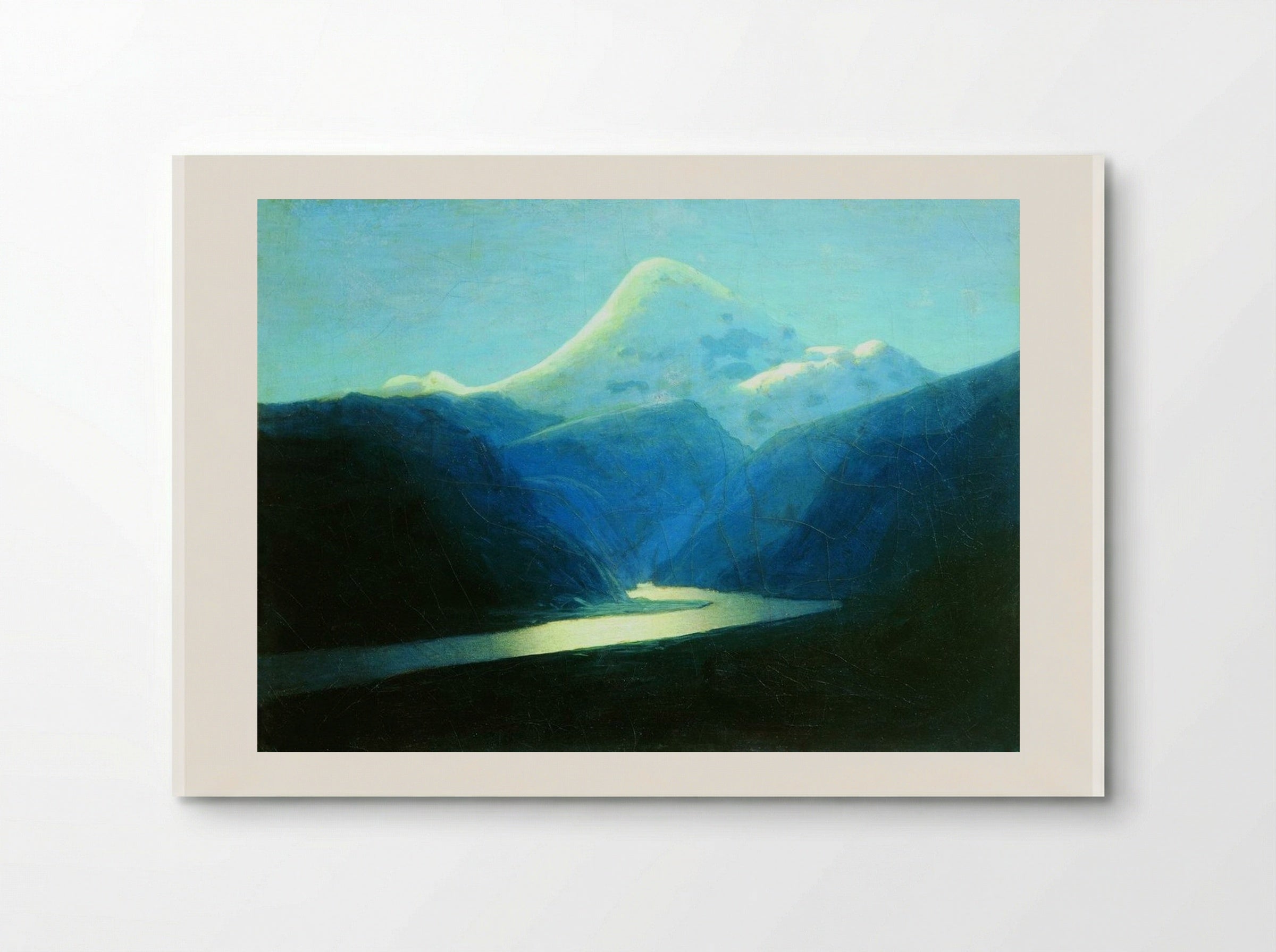 Evening - Arkhip Kuindzhi - Poster