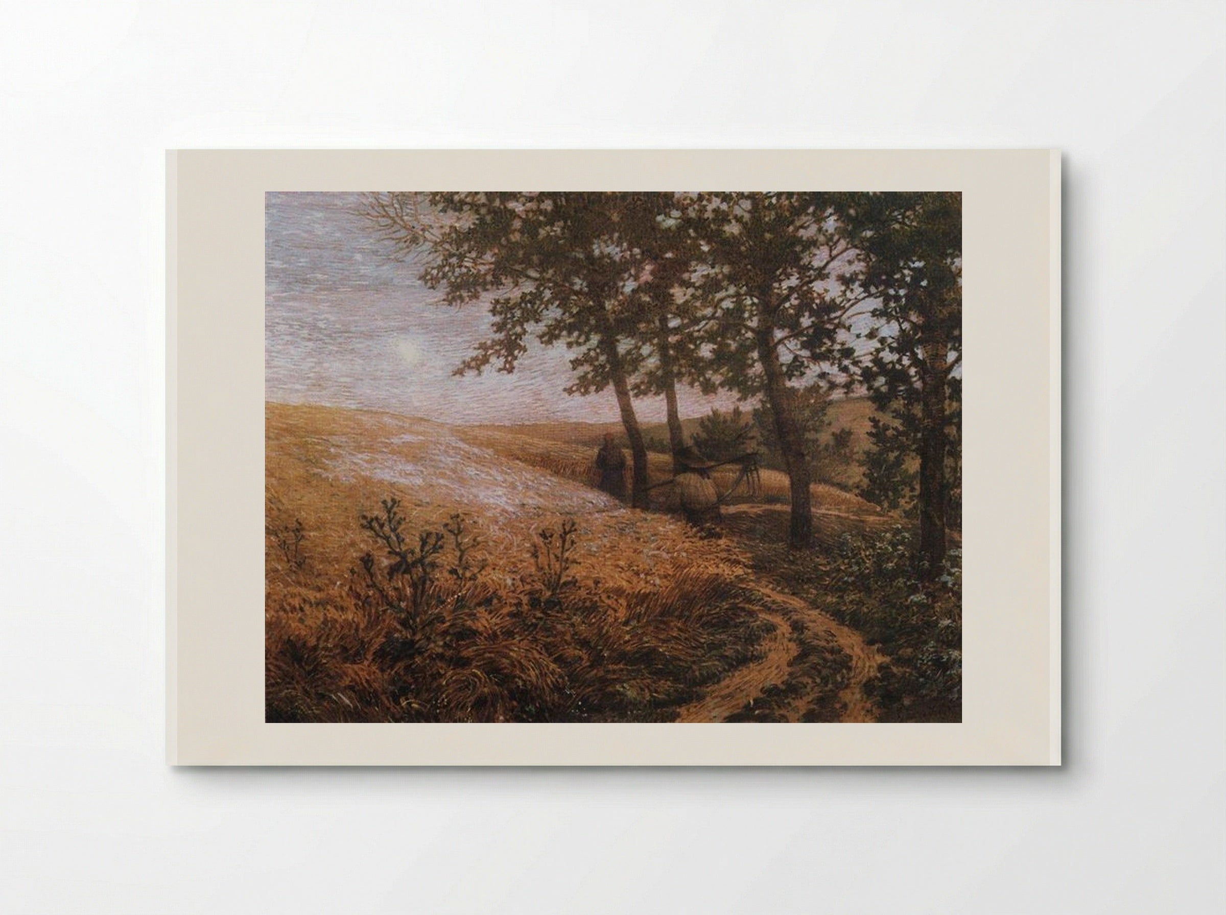 Evening - Konstantin Bogaevsky - Poster