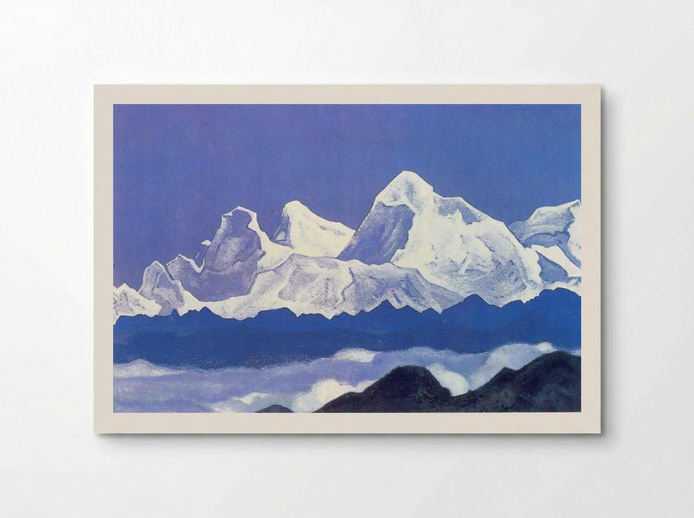 Everest - Nicholas Roerich - Poster
