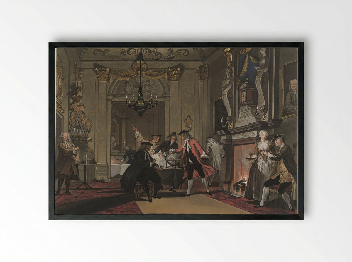 Everyone Was Speaking - Sara Troost - Framed Print Black