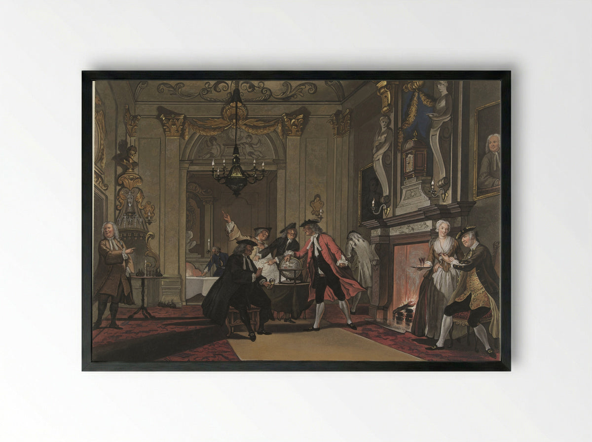 Everyone Was Speaking - Sara Troost - Framed Print Black
