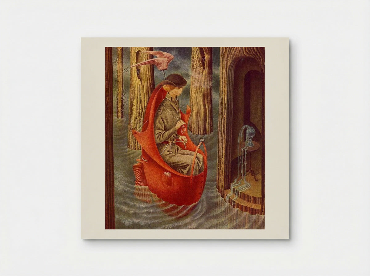 Exploring the Sources of the Orinoco - Remedios Varo - Poster