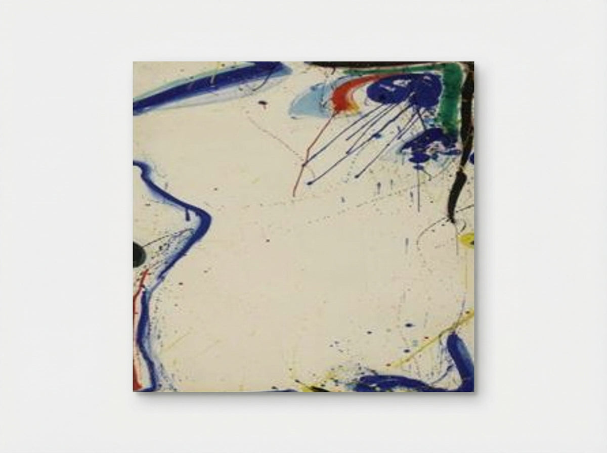 Eye of Zengai - Sam Francis - Poster