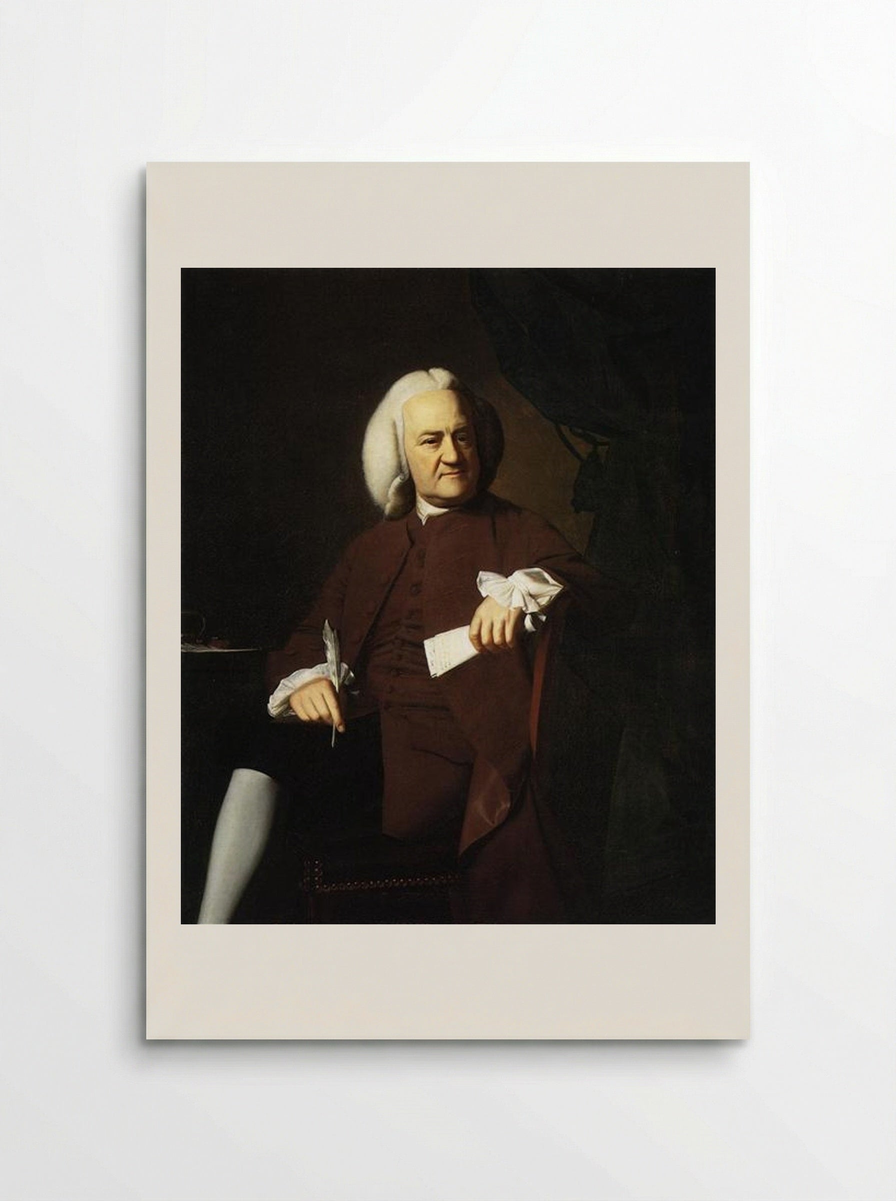 Ezekiel Goldthwait - John Singleton Copley - Poster