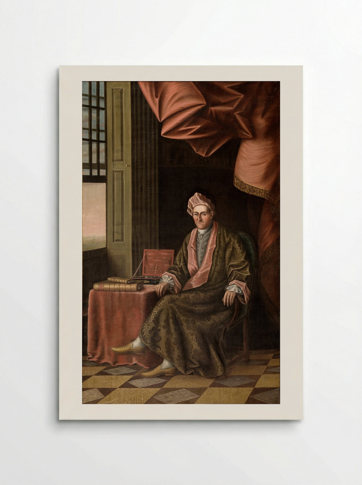 Ezekiel Hersey - Edward Savage - Poster