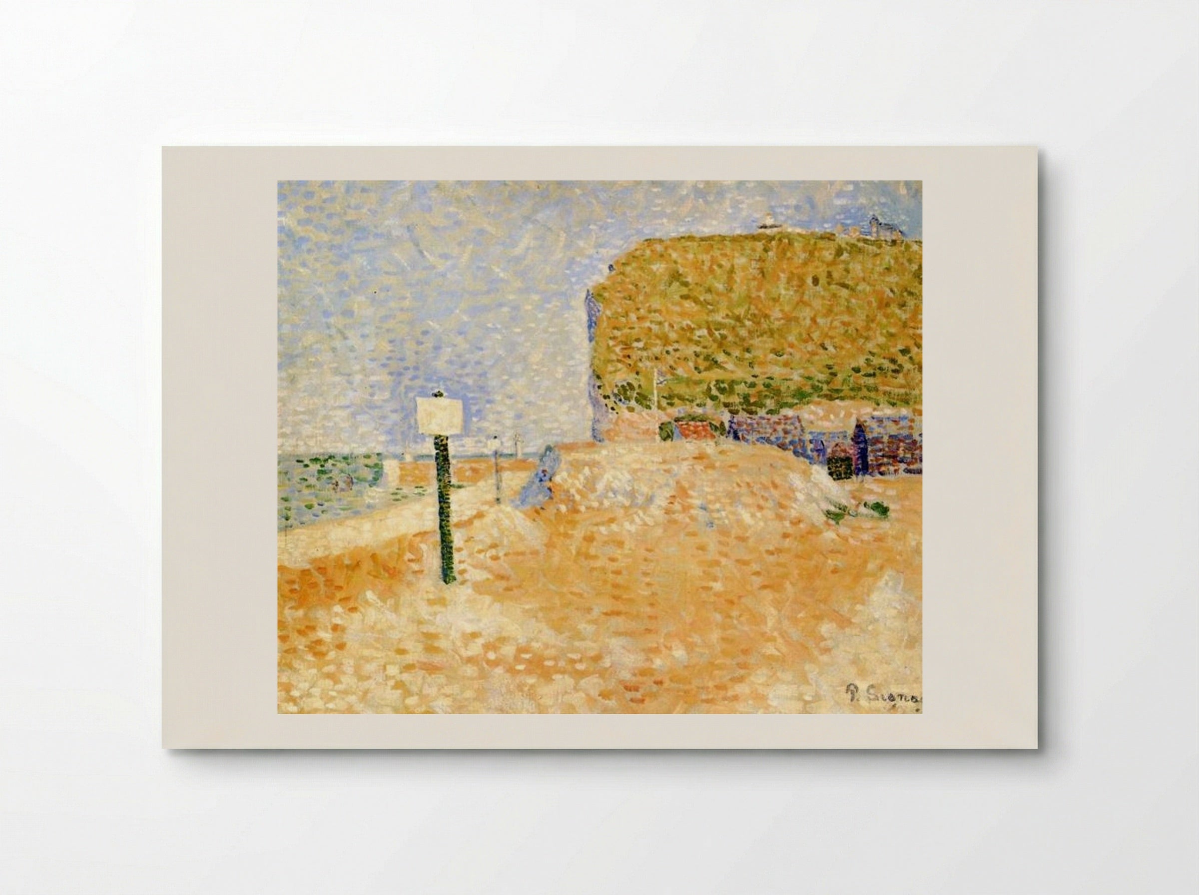 Fécamp, Sunshine - Paul Signac - Poster