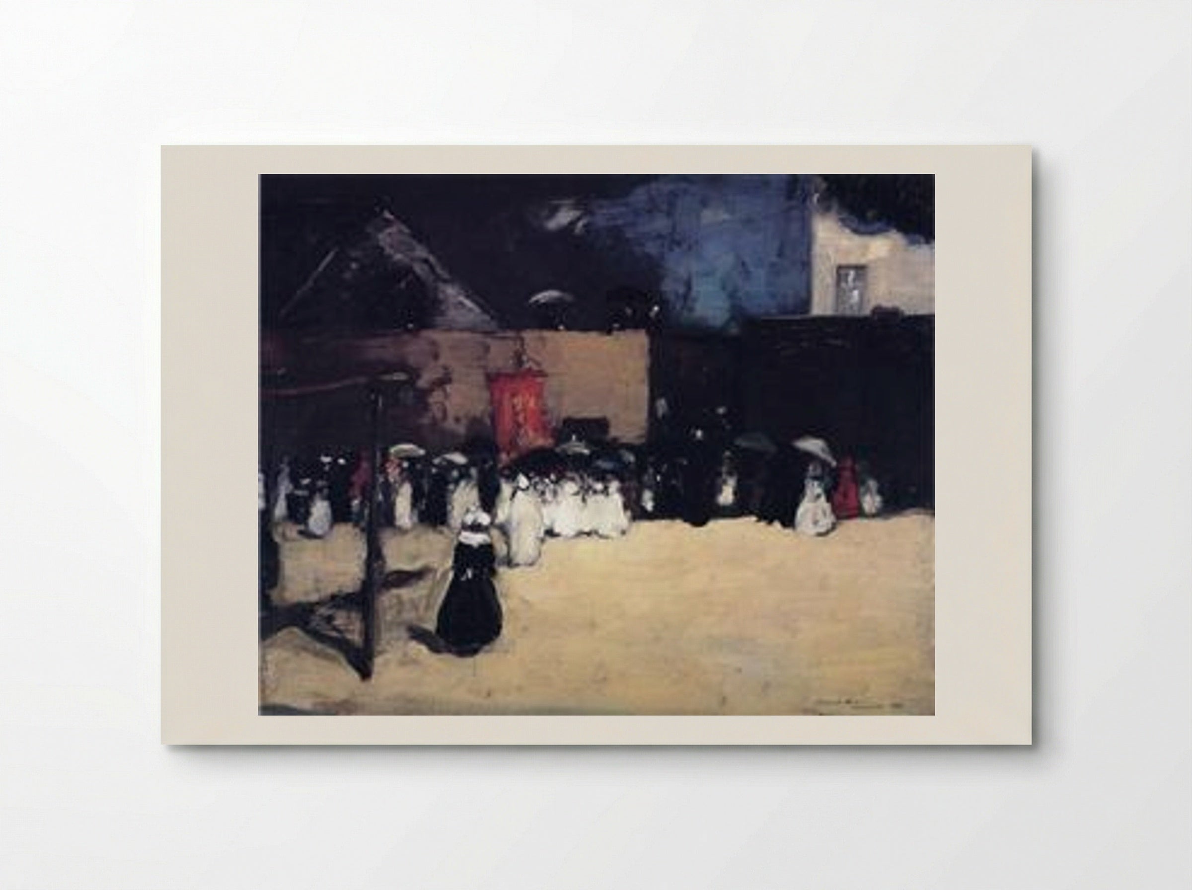 Fête-Dieu à Concarneau - Charles Cottet - Poster