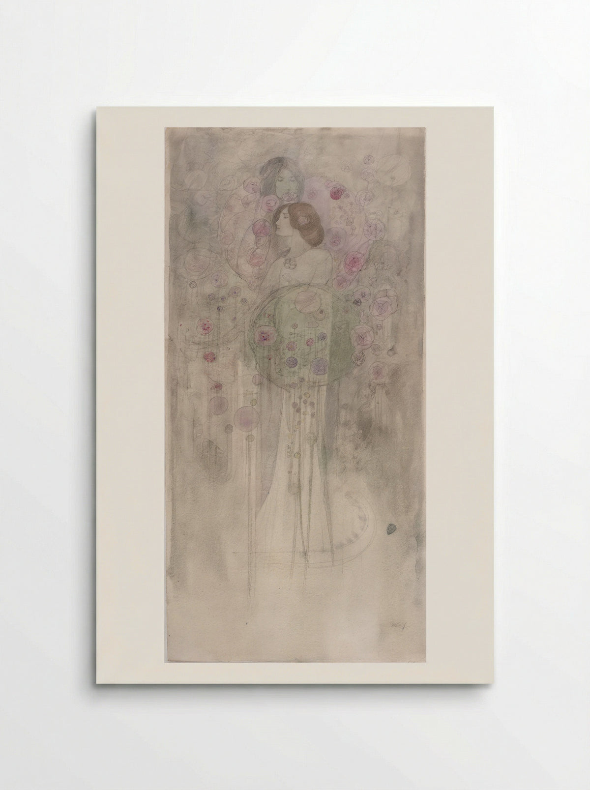 Fairies - Charles Rennie Mackintosh - Poster