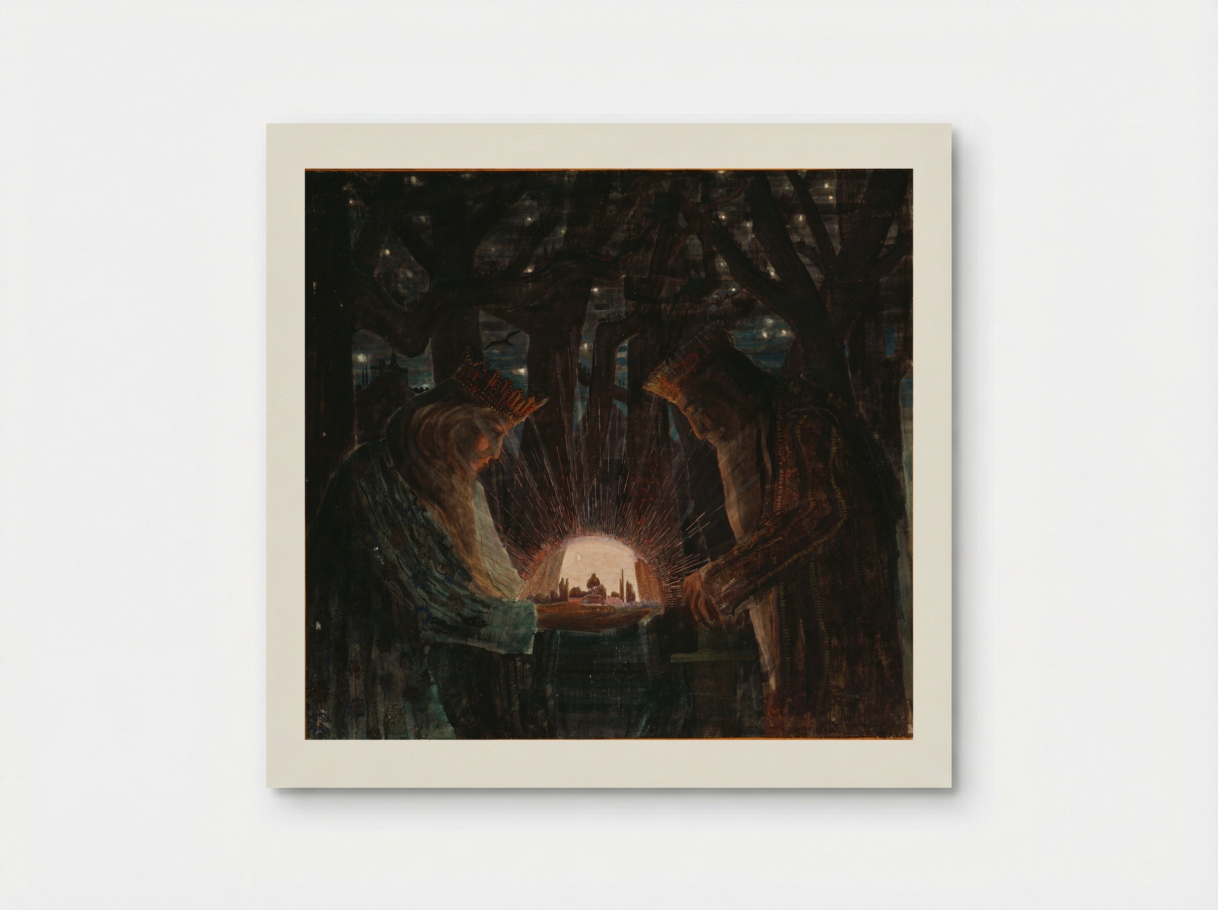 Fairy Tale II - Mikalojus Konstantinas Čiurlionis - Poster