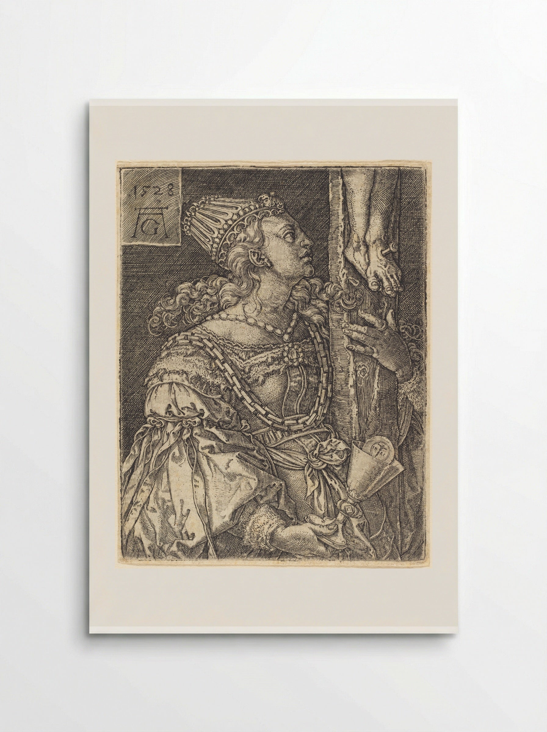 Faith - Heinrich Aldegrever - Poster