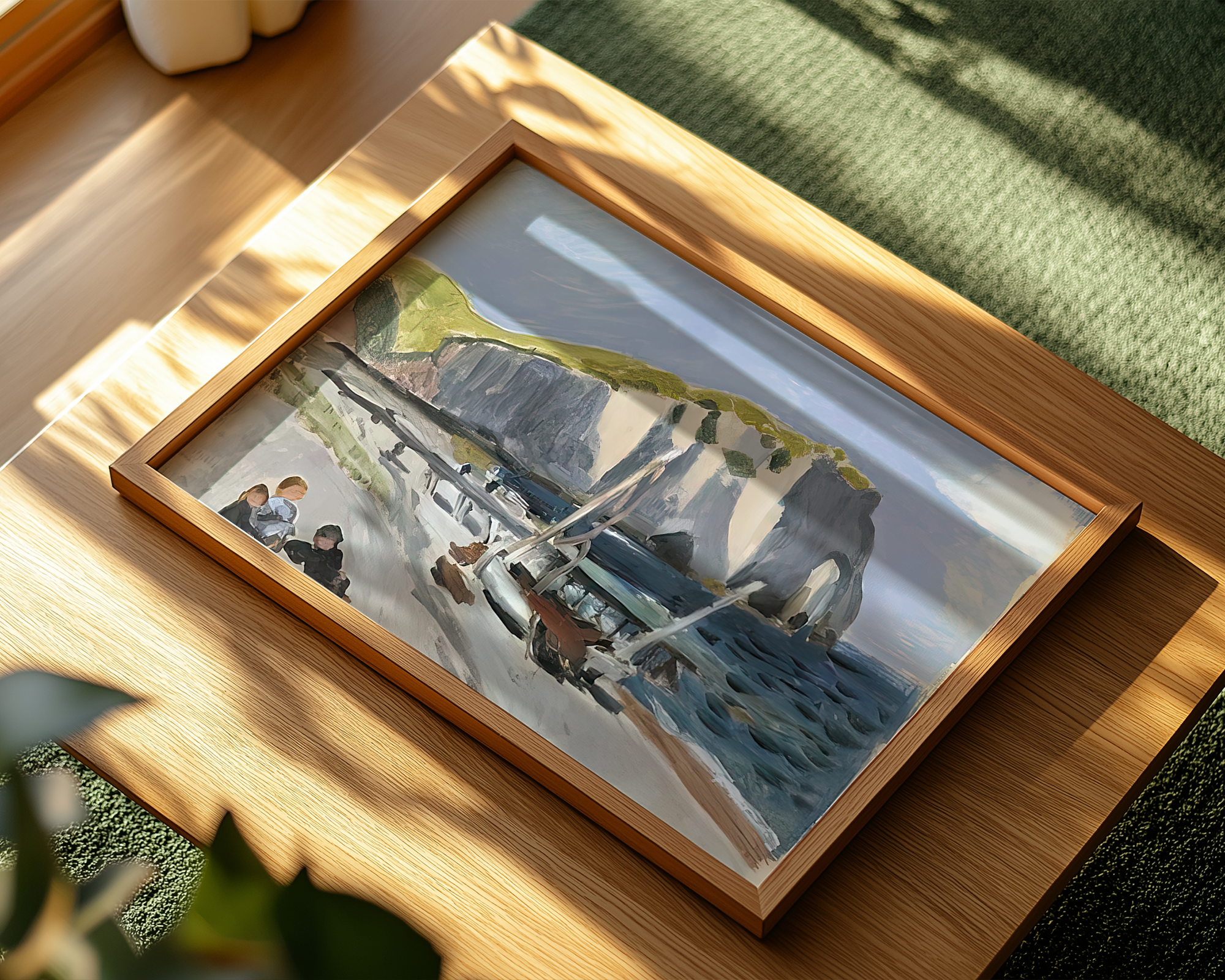 Falaises-d’Aval-by-Henri-Matisse-–-Fauvist-Coastal-Cliff-Scene-Print mockup