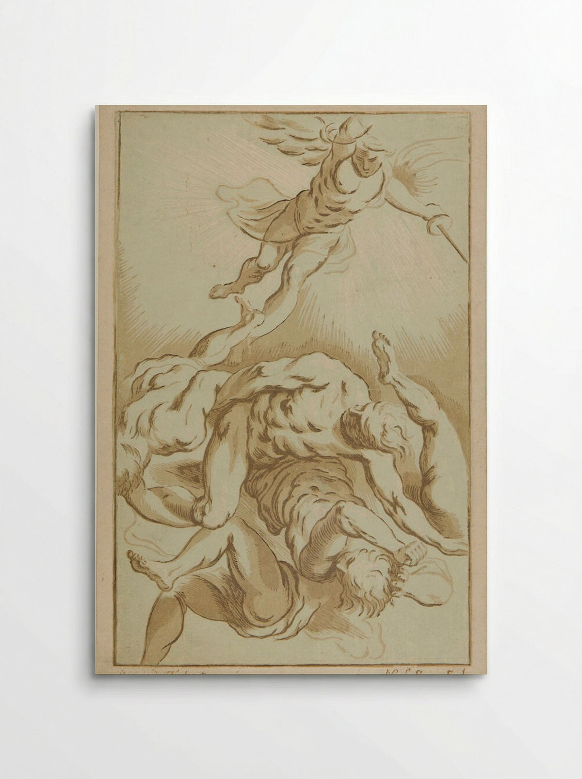 Fall of the Rebel Angels - Nicolas Le Sueur - Poster