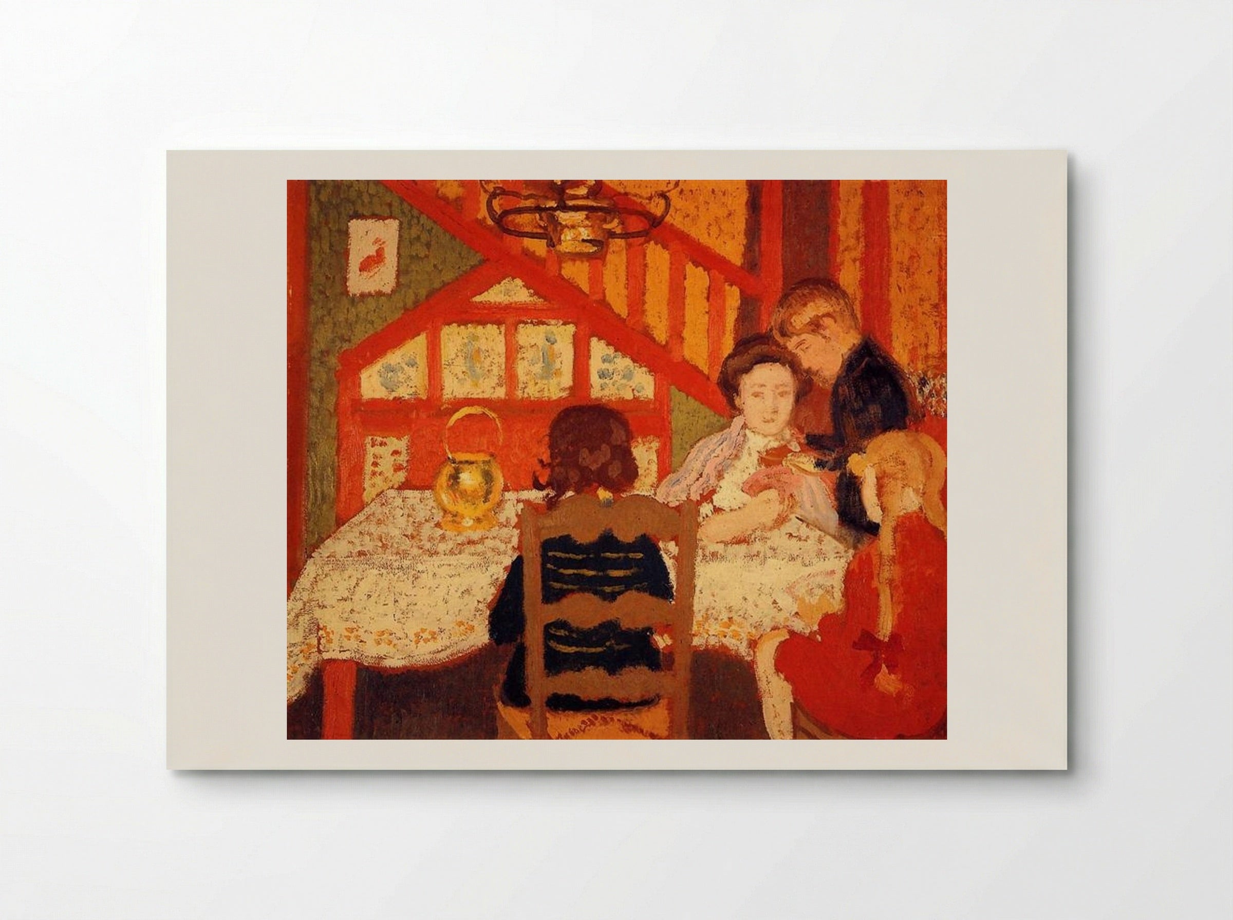 Family Gathering in Saint Idesbald - Georges Lemmen - Poster