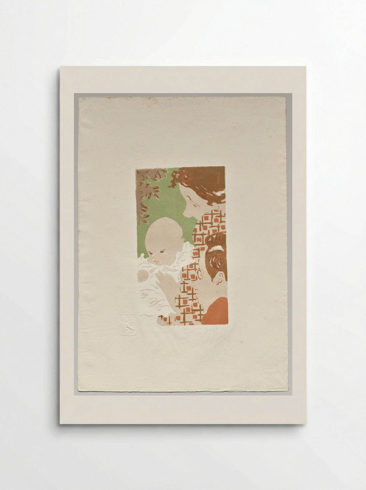 Family Scene - Pierre Bonnard - Poster