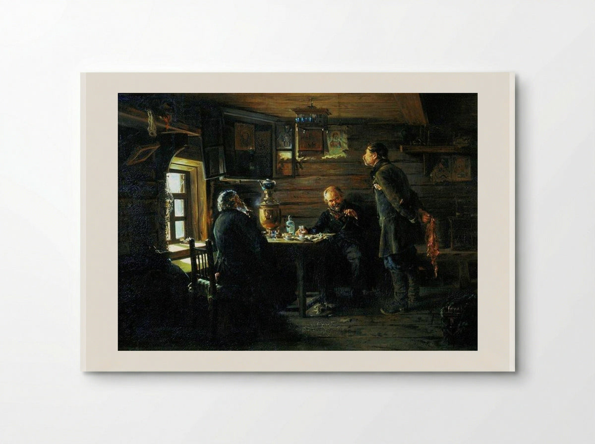 Fans of Nightingales - Vladimir Makovsky - Poster