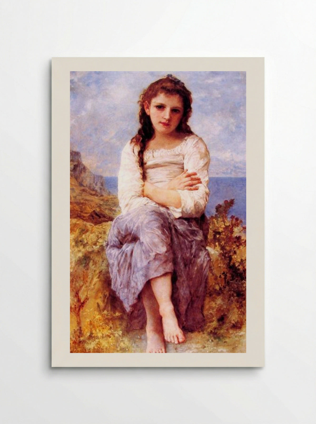 Far Niente - William-Adolphe Bouguereau - Poster
