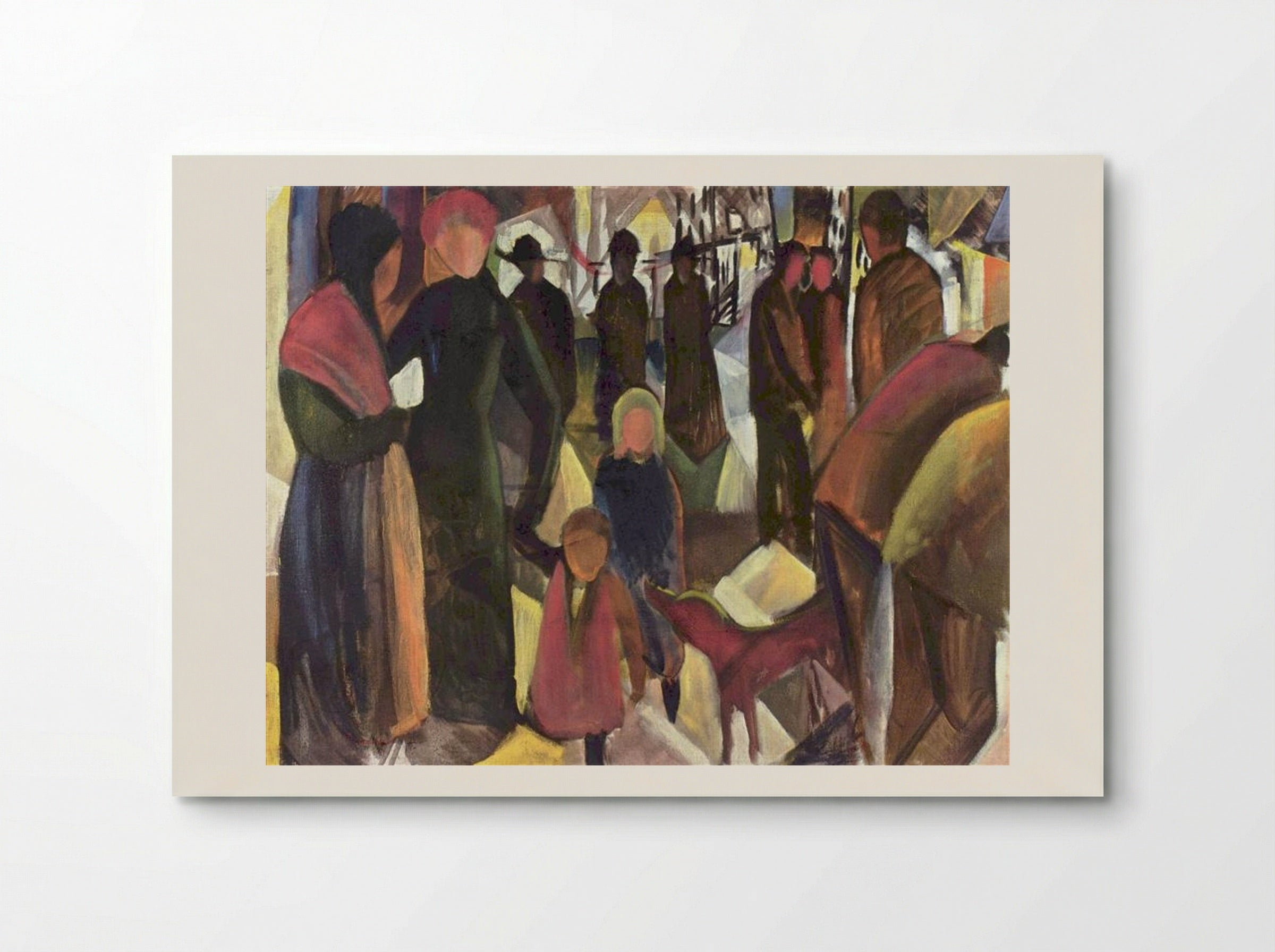 Farewell - August Macke - Poster