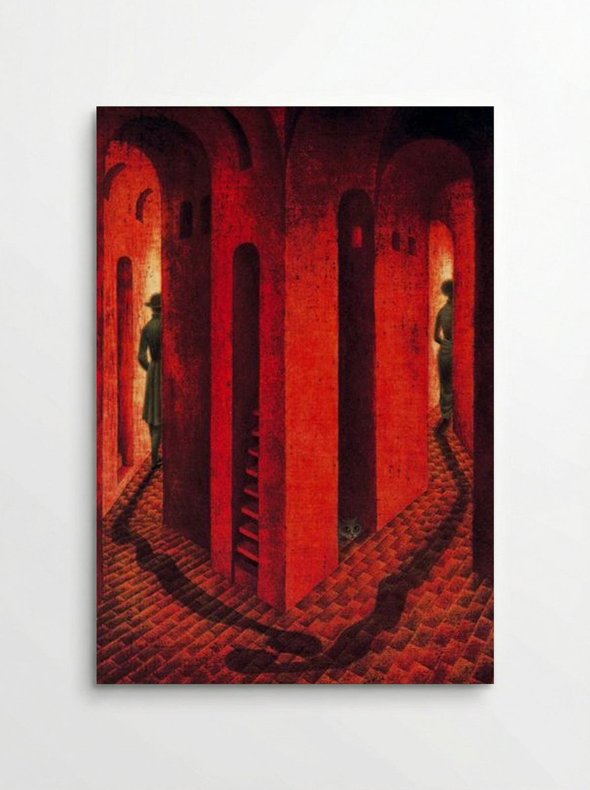 Farewell - Remedios Varo - Poster