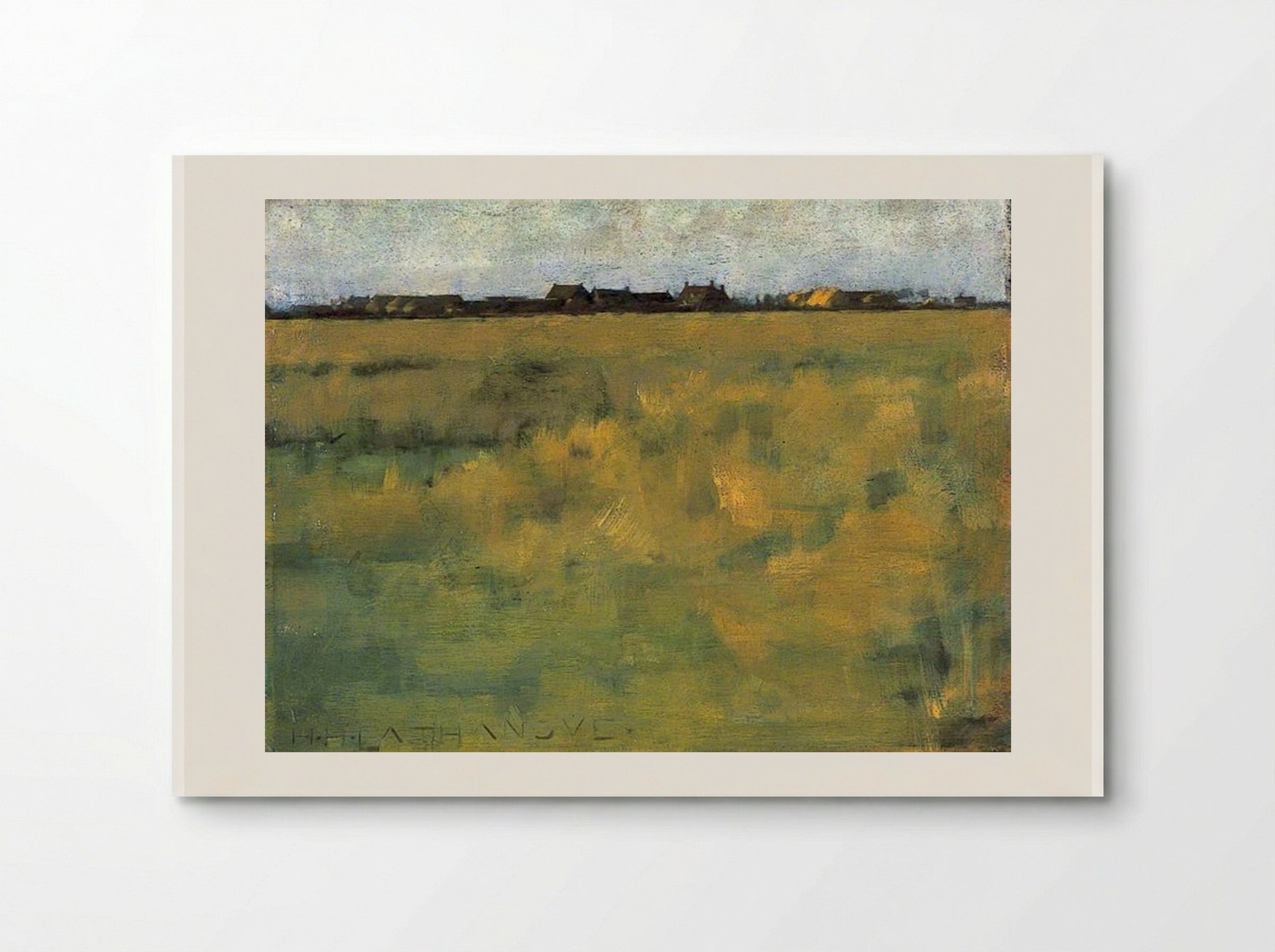 Farm Near Horsey, Norfolk - Henry Herbert La Thangue - Poster