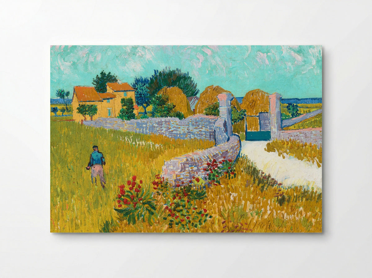 Farmhouse in Provence - Vincent van Gogh - Poster