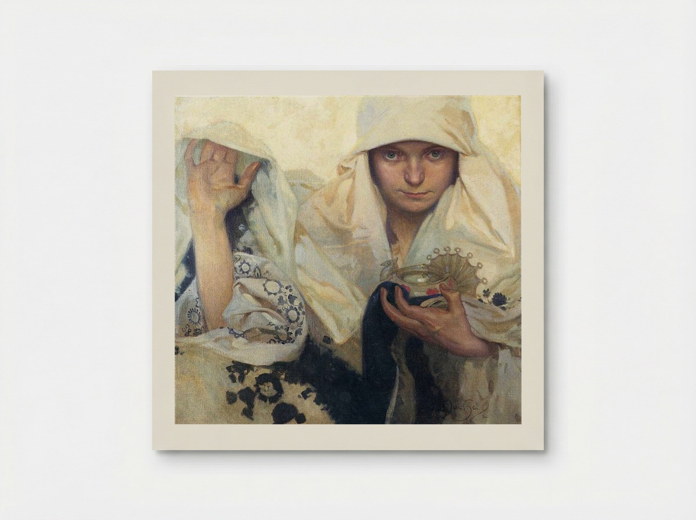 Fate - Alphonse Mucha - Poster