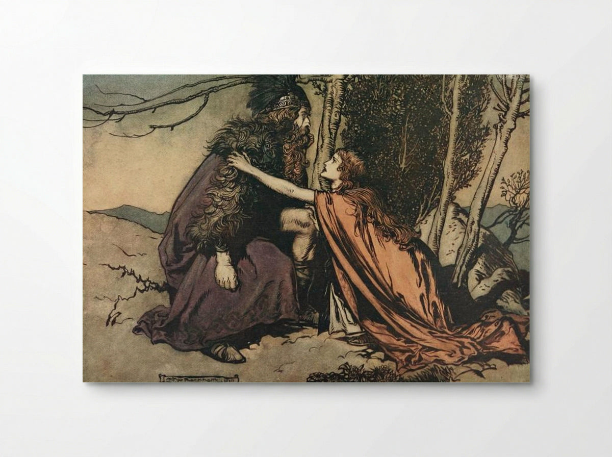 Father! Father! - Arthur Rackham - Poster