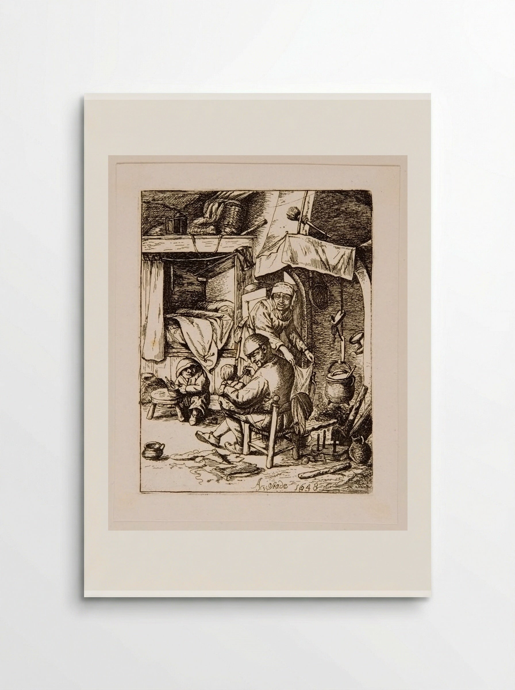 Father of the Family - David Deuchar - Poster
