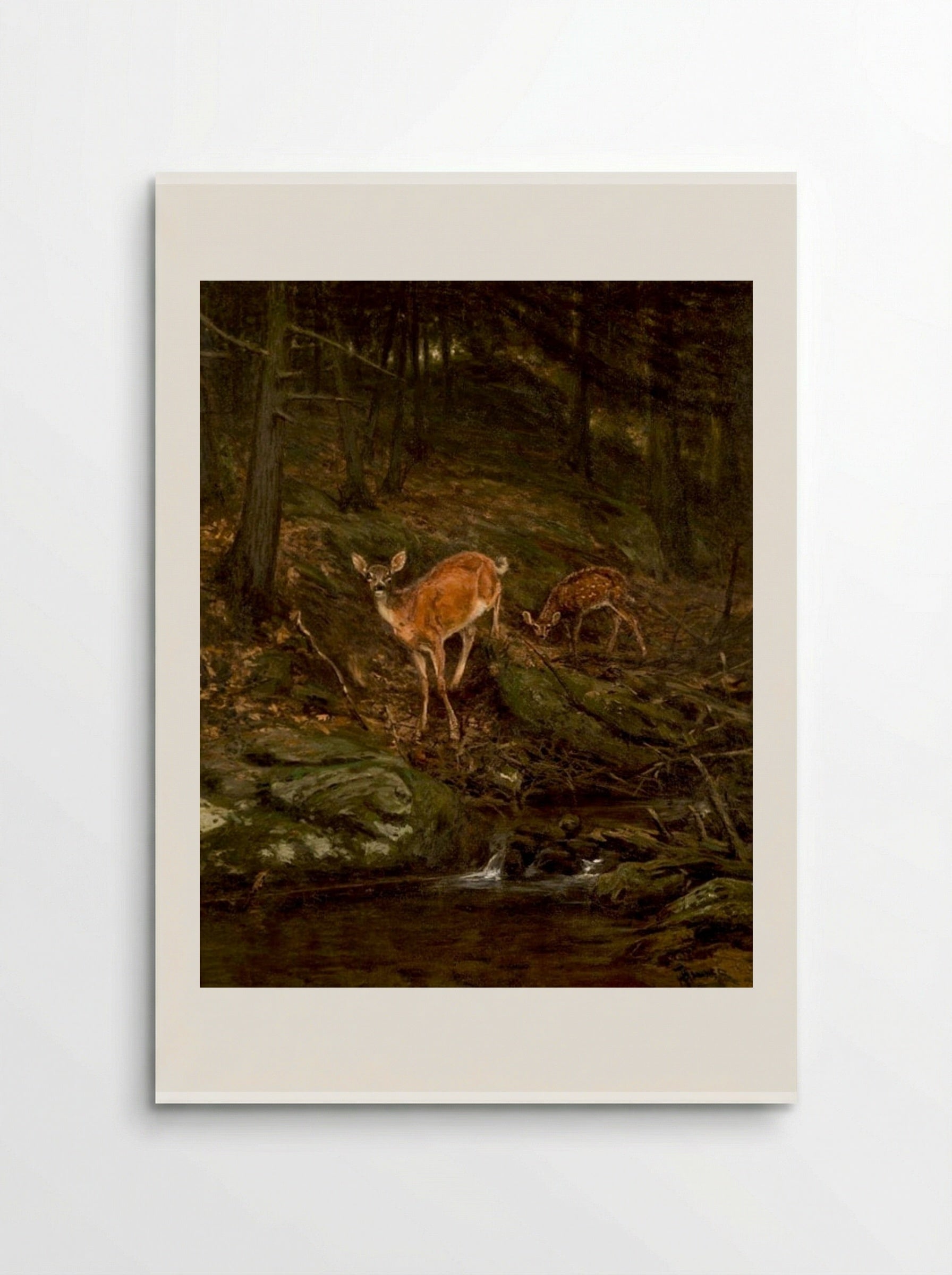 Fauna - Henry Ossawa Tanner - Poster