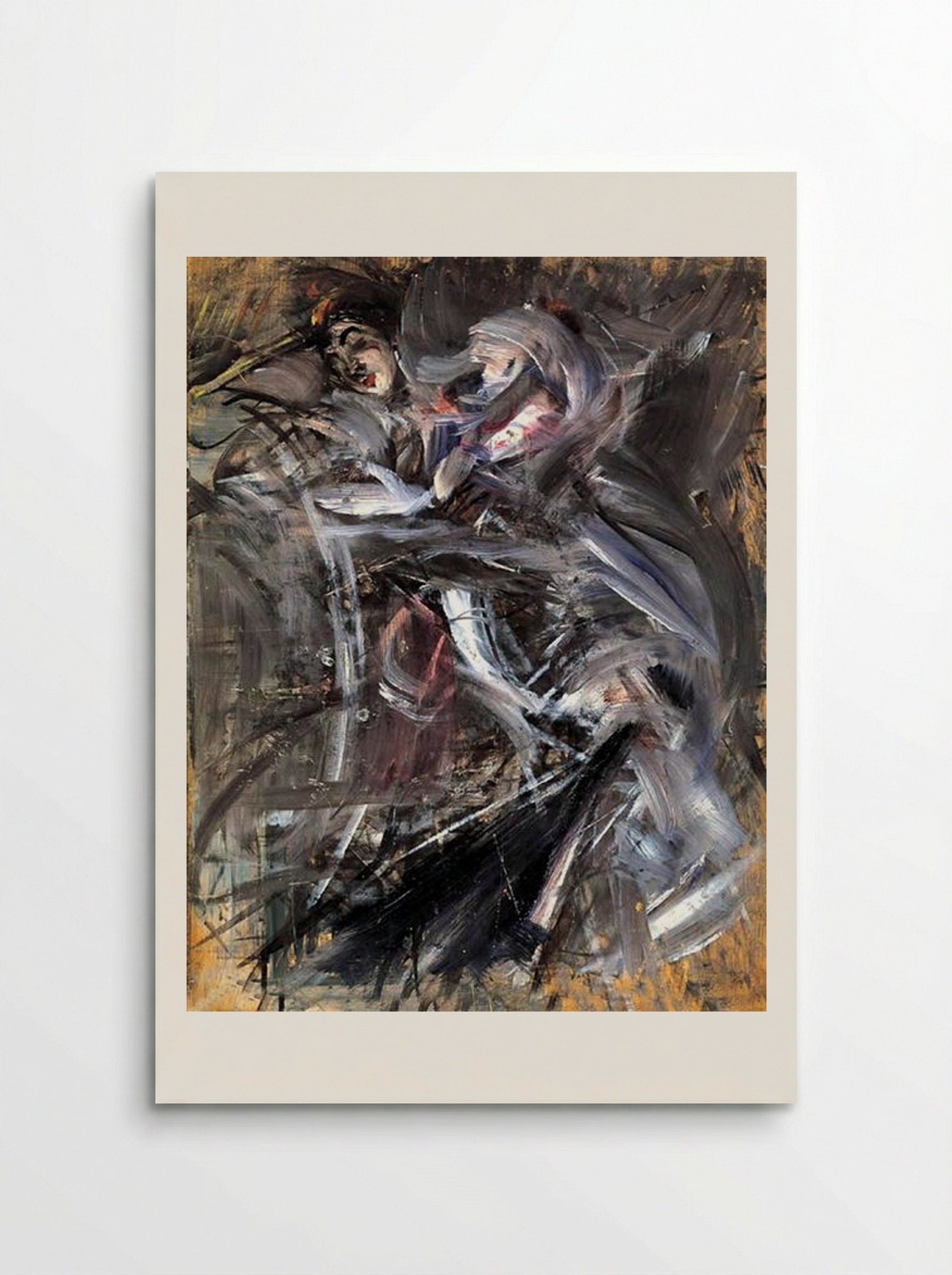 Female Figure - Giovanni Boldini - Poster