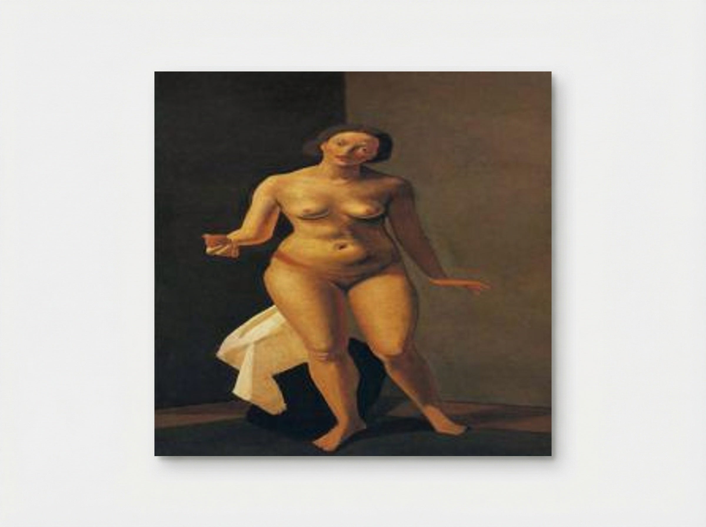 Female Nude Holding an Apple - André Derain - Poster