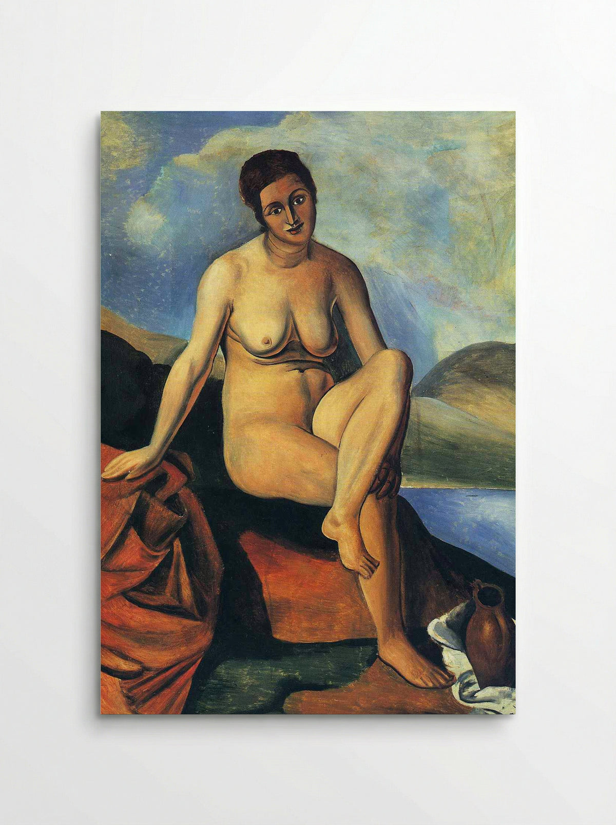 Female Nude with a Jug - André Derain - Poster