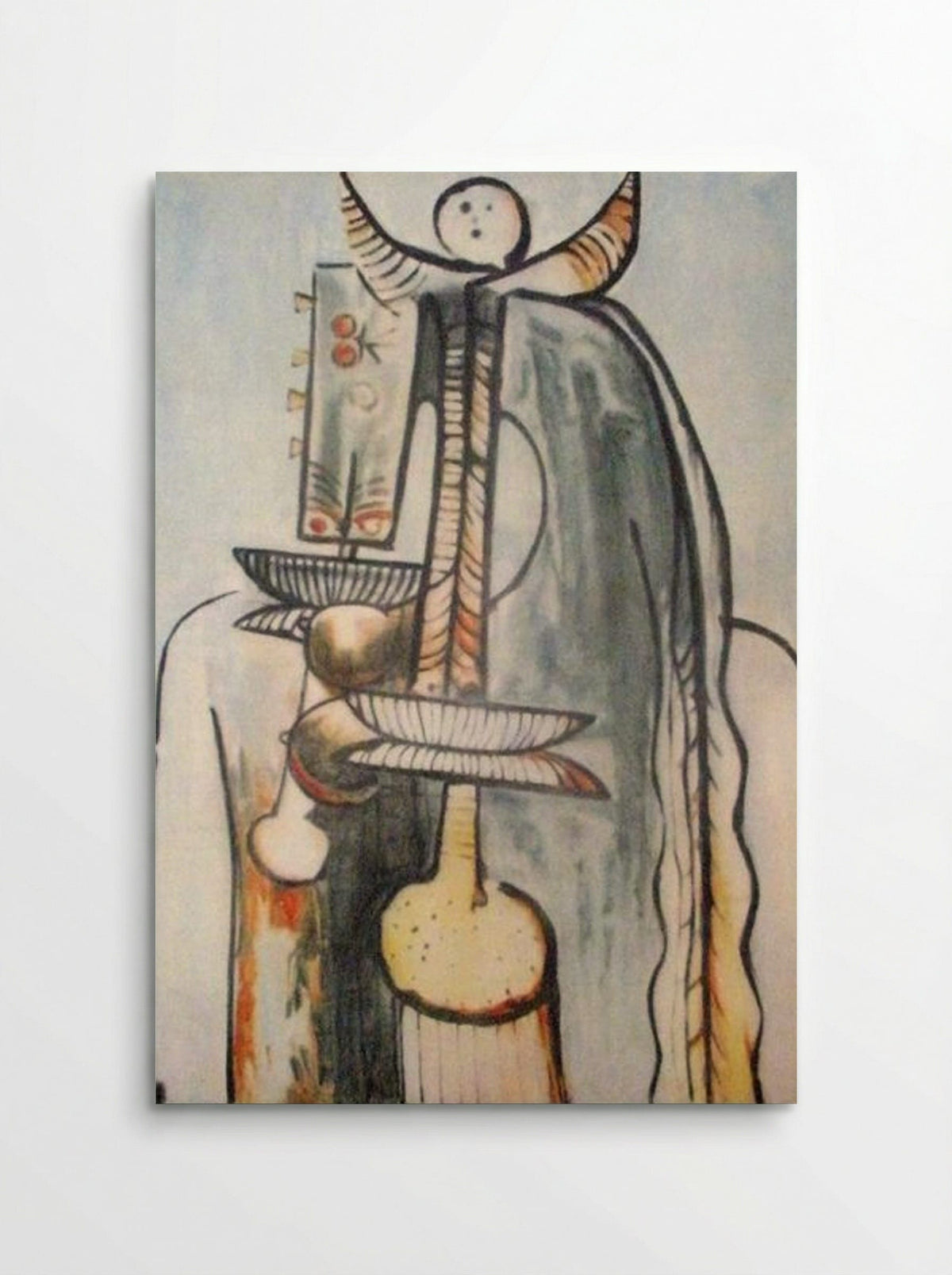 Femme Cheval - Wifredo Lam - Poster