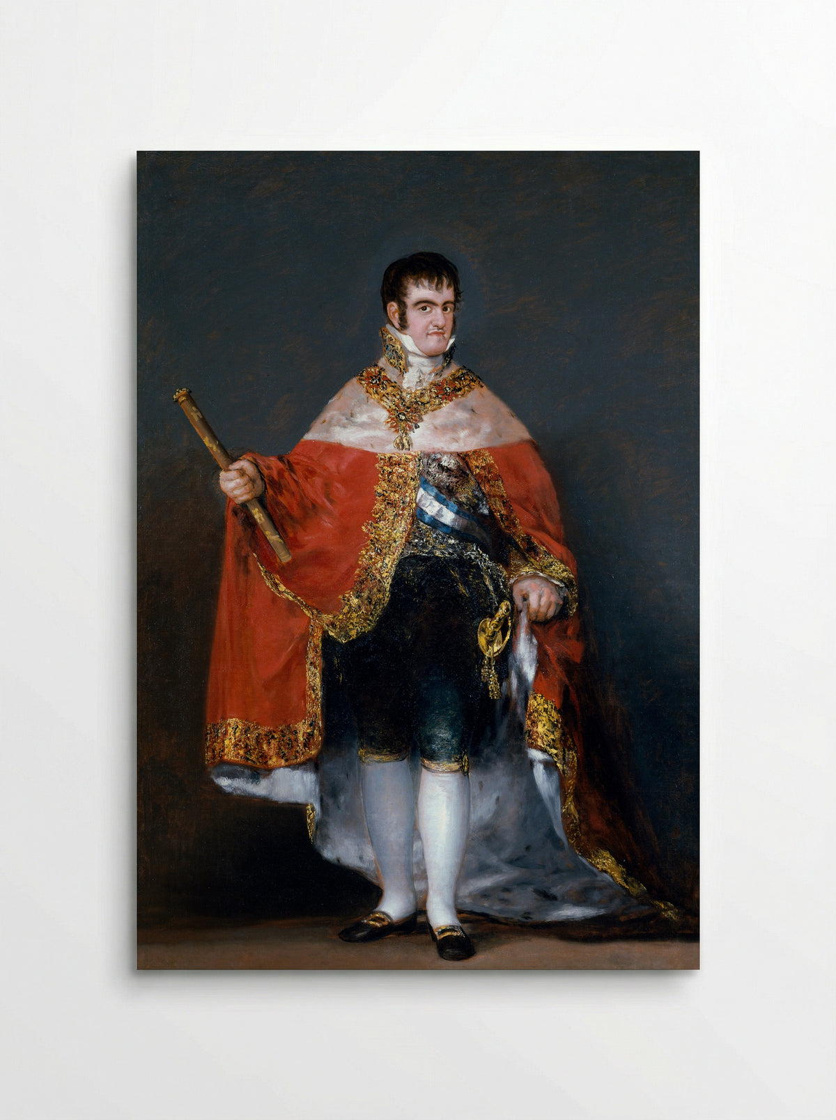 Ferdinand VII, When Prince of Asturias - Francisco de Goya - Poster