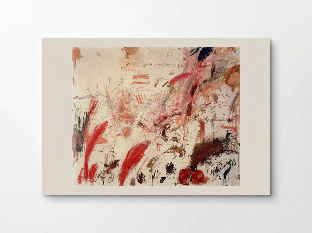 Ferragosto IV - Cy Twombly - Poster