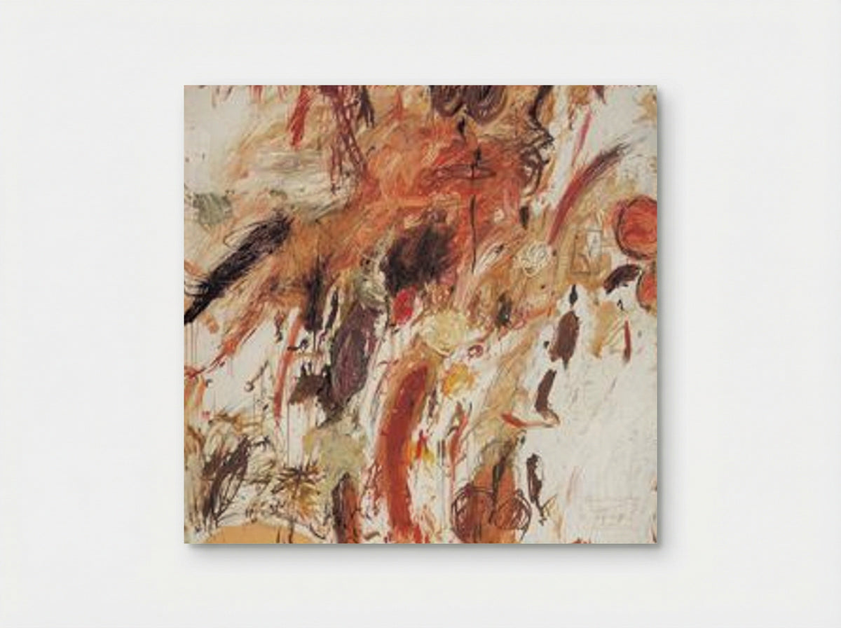 Ferragosto V - Cy Twombly - Poster