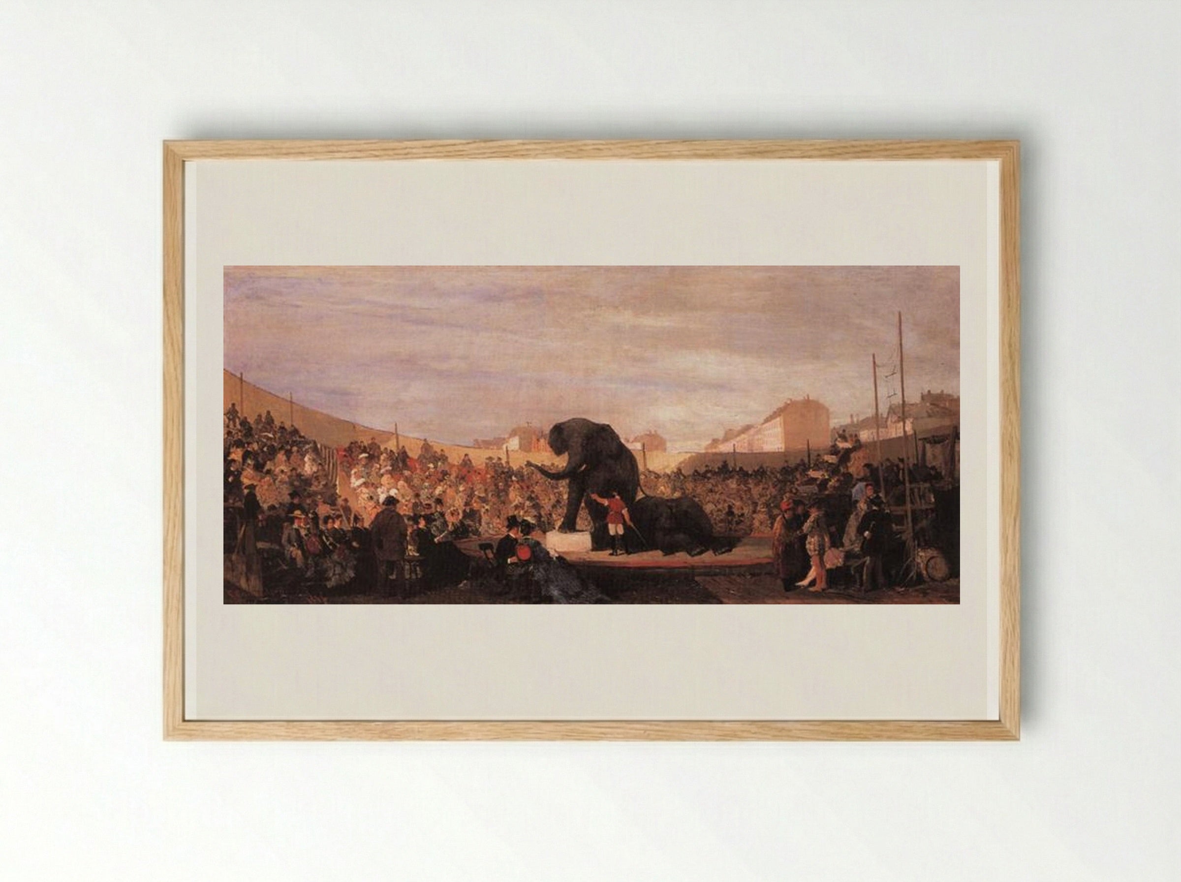 Festival in Munich - Konstantinos Volanakis - Framed Print Wood