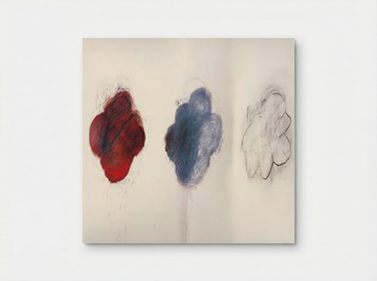 Fifty Days at Iliam: Shades of Achilles, Patroclus, and Hector - Cy Twombly - Poster