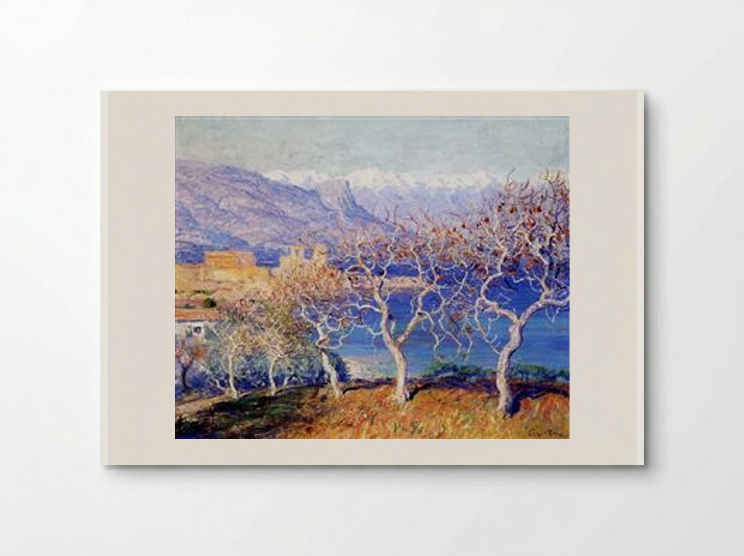 Fig Trees, Antibes - Guy Rose - Poster