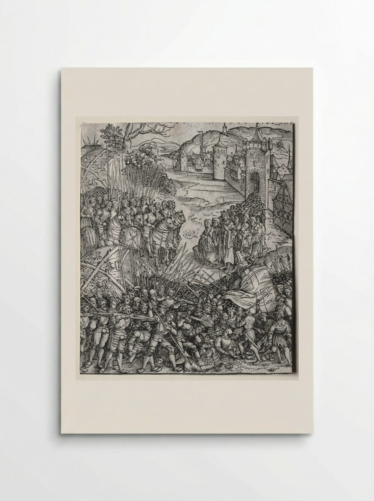 First Flemish Rebellion - Wolf Traut - Poster
