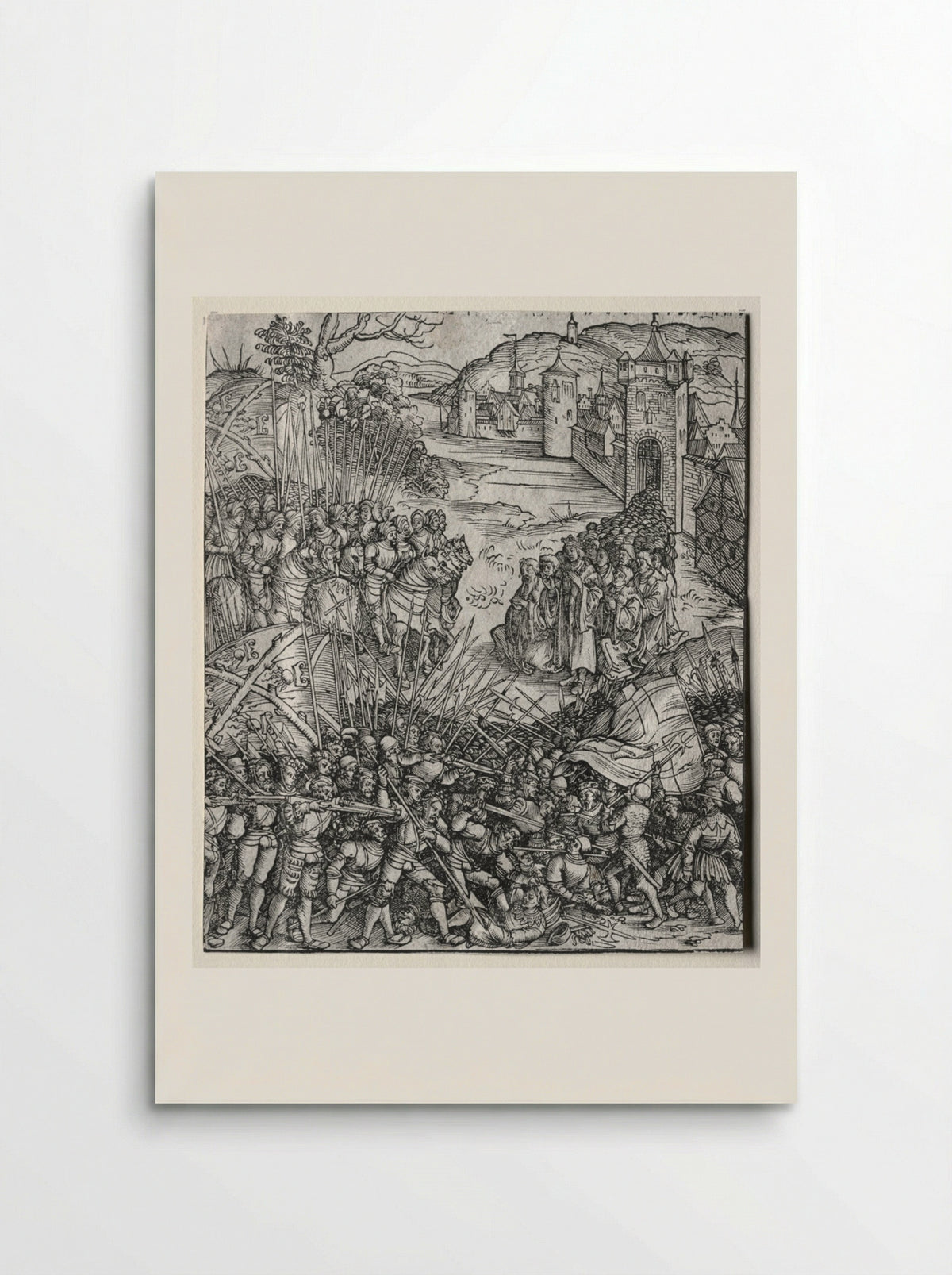 First Flemish Rebellion - Wolf Traut - Poster