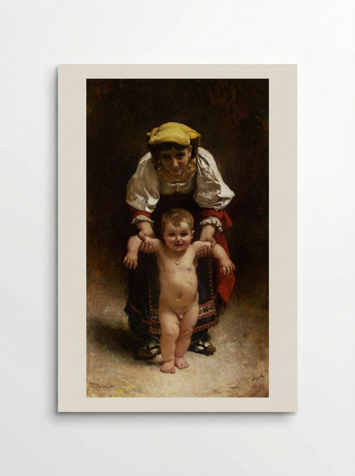 First Steps - Léon Bonnat - Poster
