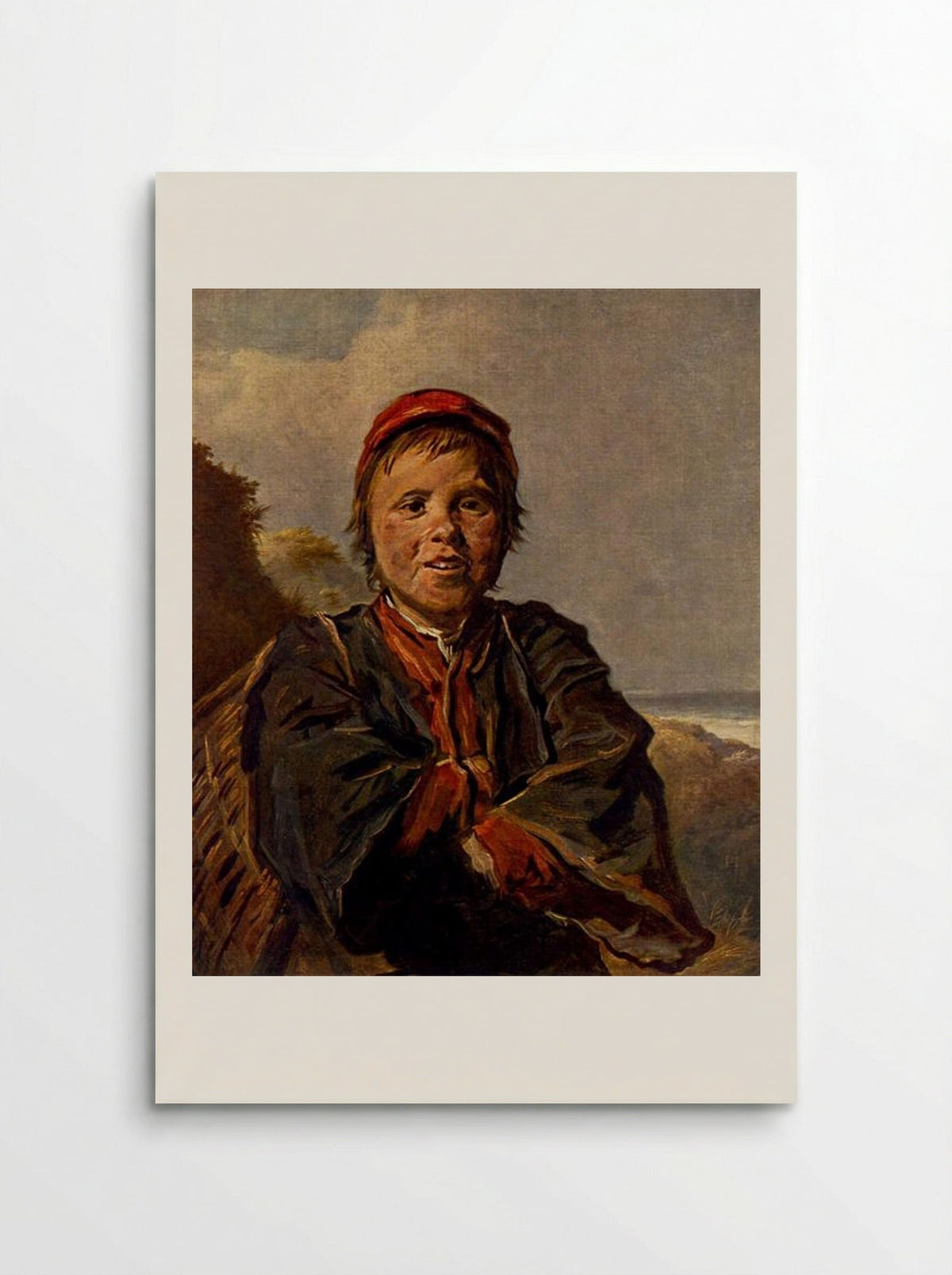 Fisher Boy - Frans Hals - Poster