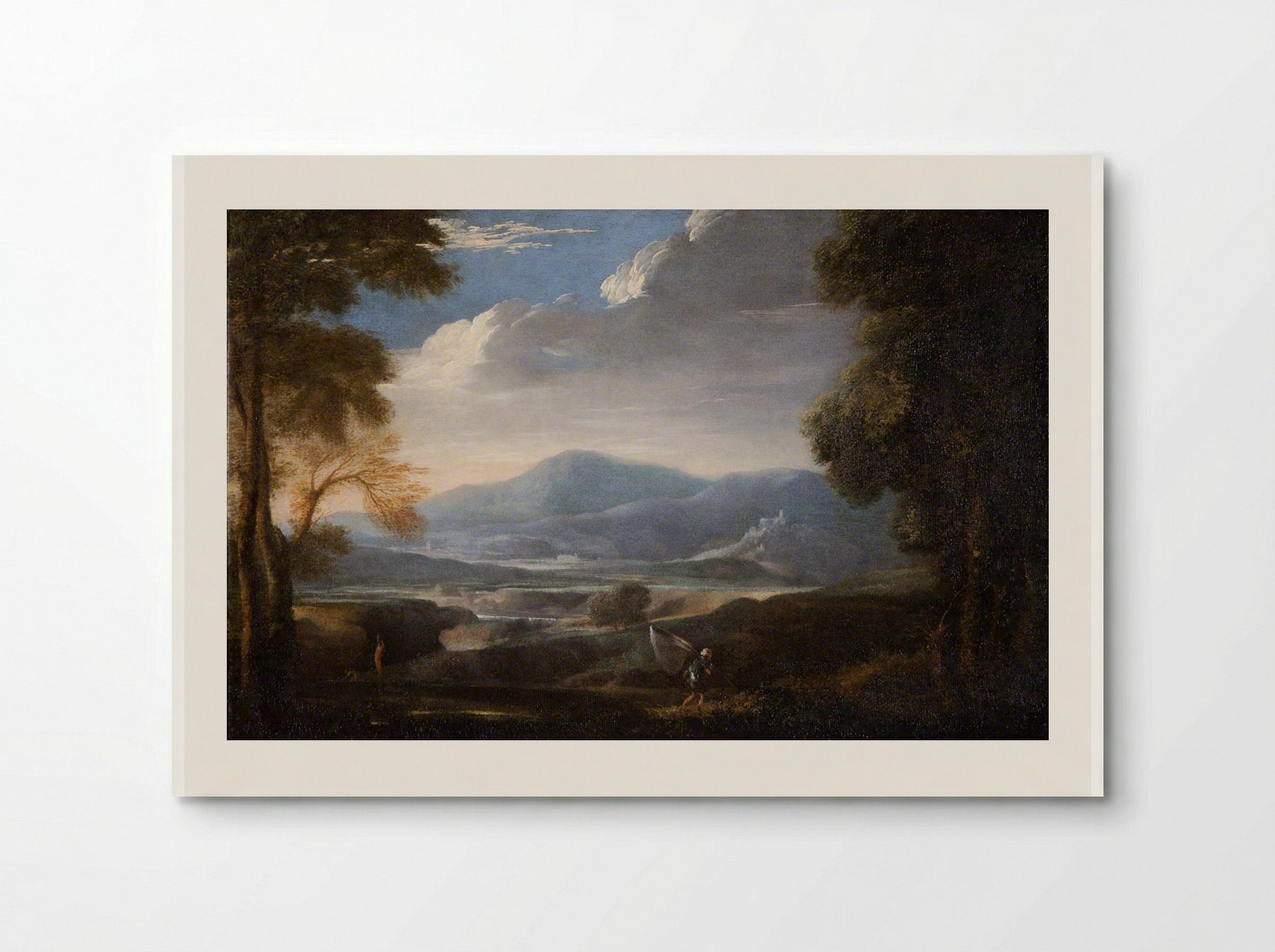 Fisherman - Herman van Swanevelt - Poster